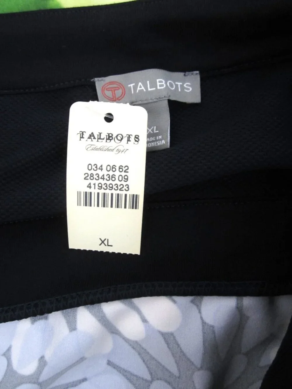 Talbots stretchy halter